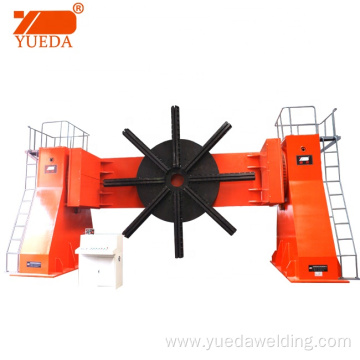 20Ton double column rotating large welding positioner